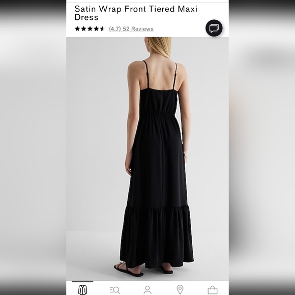 Express maxi dress XS new - Picture 3 of 16